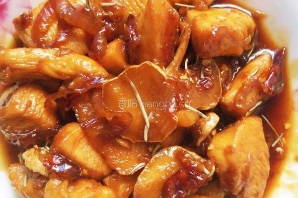米酒酿鸡块的做法图解4