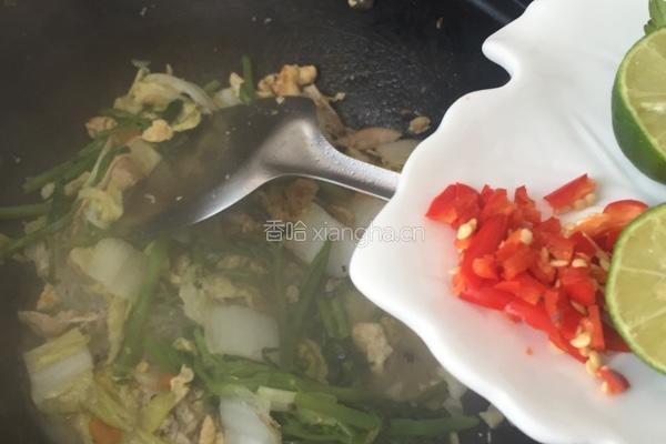 泰式炒火锅的做法图解7