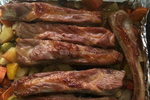 烤排骨的做法图解3