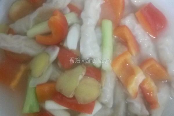 缤纷虾饺的做法图解5