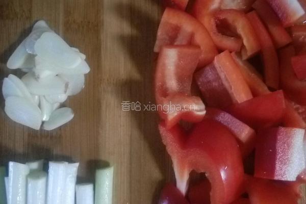 缤纷虾饺的做法图解2