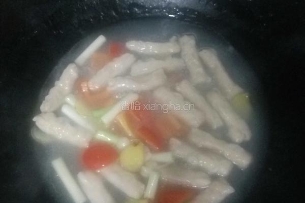 缤纷虾饺的做法图解4