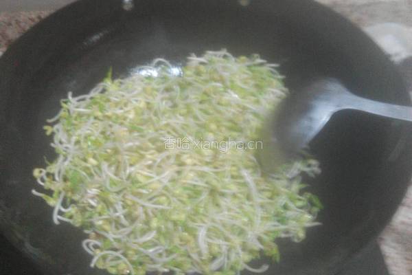 绿豆芽的做法图解2