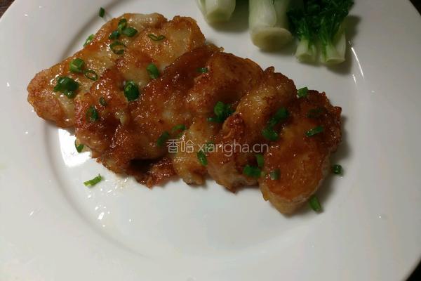 香煎巴沙鱼的做法图解9