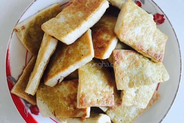 简易酸甜虎皮豆腐的做法图解3