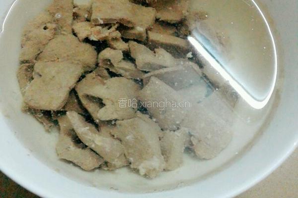 家庭版土匪猪肝的做法图解5