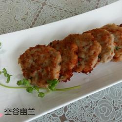 飘香藕肉饼的做法[图]