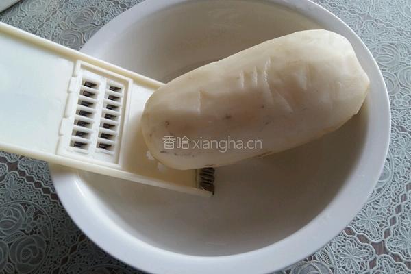 飘香藕肉饼的做法图解2