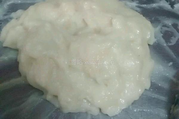 红薯糯米滋的做法图解1
