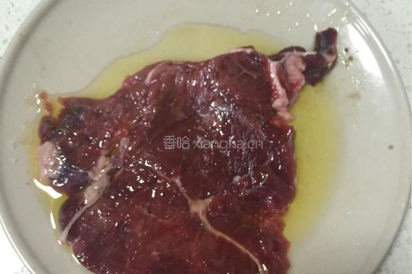 黑椒牛排的做法图解2