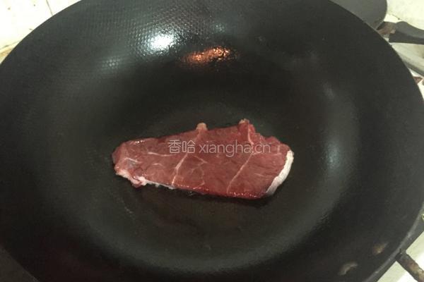 黑椒牛排的做法图解3