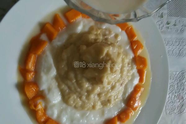榴莲炖奶的做法图解11