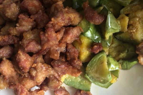 肉段烧茄子的做法图解6
