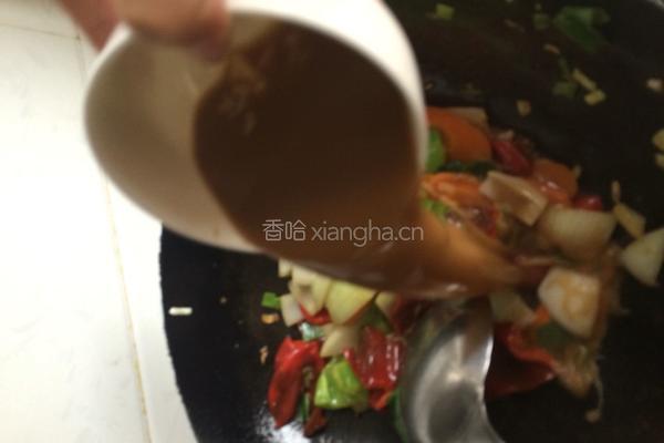 肉段烧茄子的做法图解9