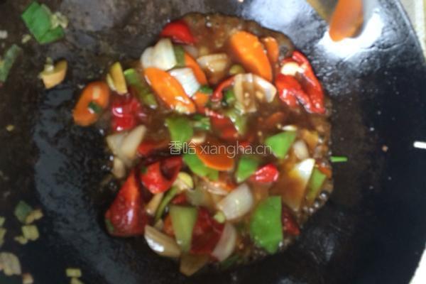 肉段烧茄子的做法图解10
