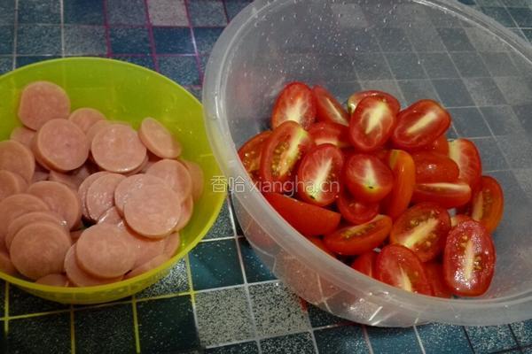 意大利番茄面的做法图解2