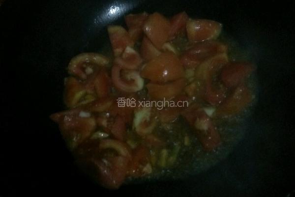 蛋炒西红柿的做法图解5