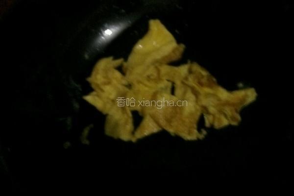 蛋炒西红柿的做法图解4