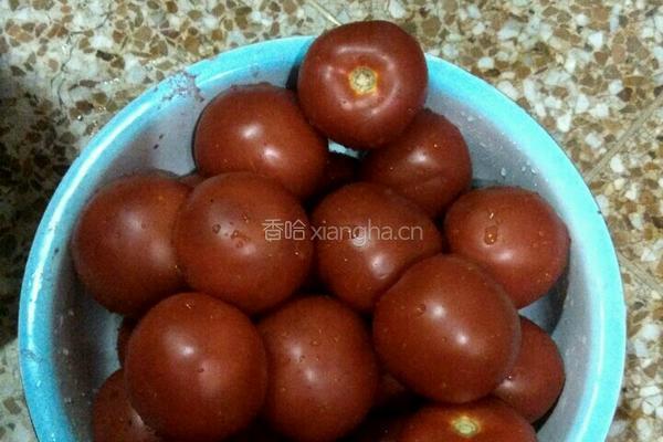 西红柿酱的做法图解1