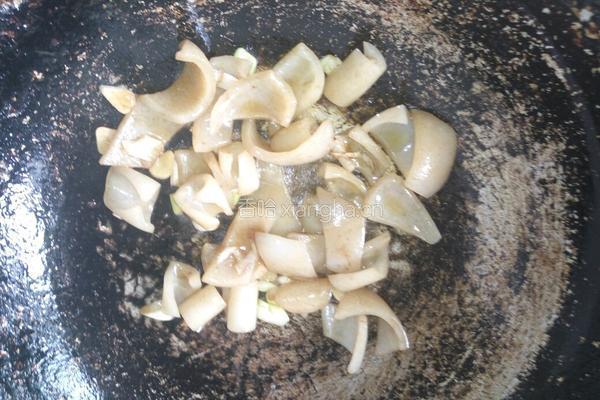 彩椒炒肉皮的做法图解9