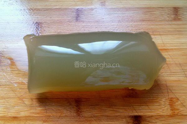 凉拌麻辣凉粉的做法图解2