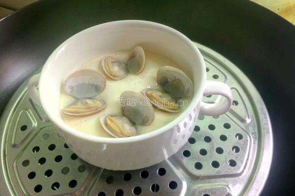 沙甲蒸蛋的做法图解7