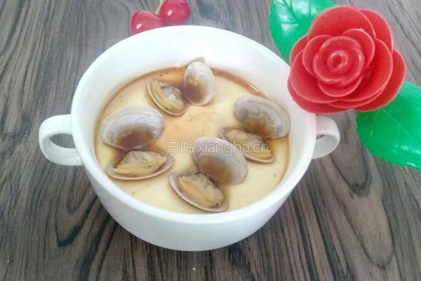沙甲蒸蛋的做法图解9