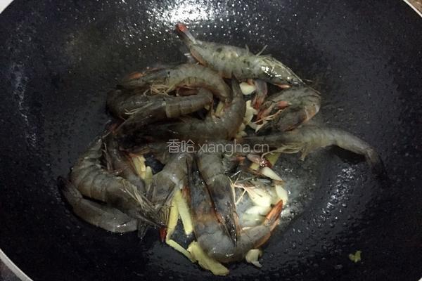 爆炒大虾的做法图解4