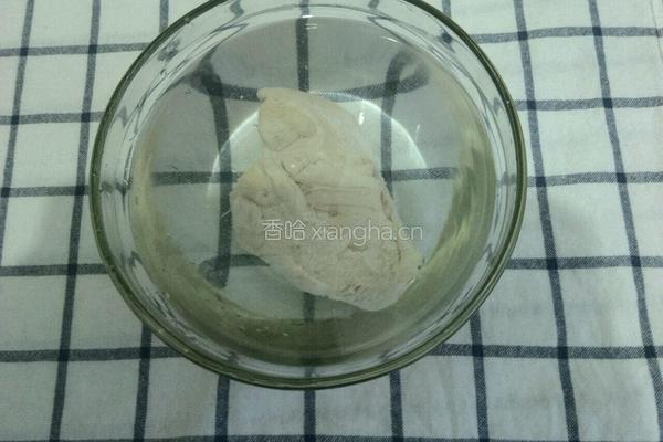 手撕鸡肉的做法图解4