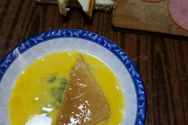 隔壁家的三明治的做法图解3