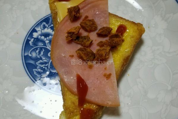 隔壁家的三明治的做法图解4