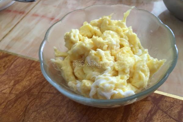 炒饭的做法图解2