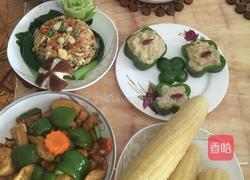 炒饭的做法图解6