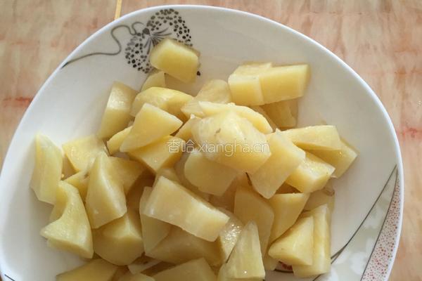 甜椒土豆泥的做法图解1
