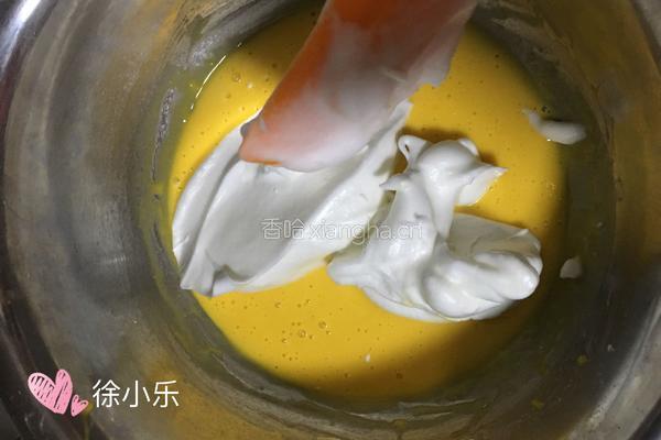 戚风蛋糕的做法图解9