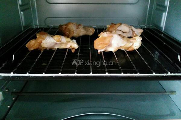 烤鸡腿的做法图解8