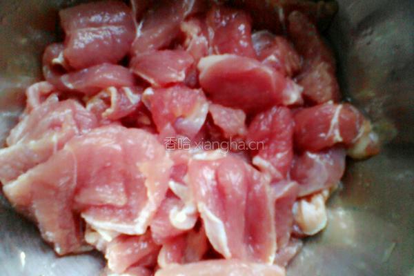 玉米瘦肉粥的做法图解3