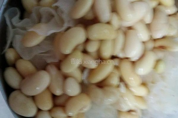 银花豆浆的做法图解3