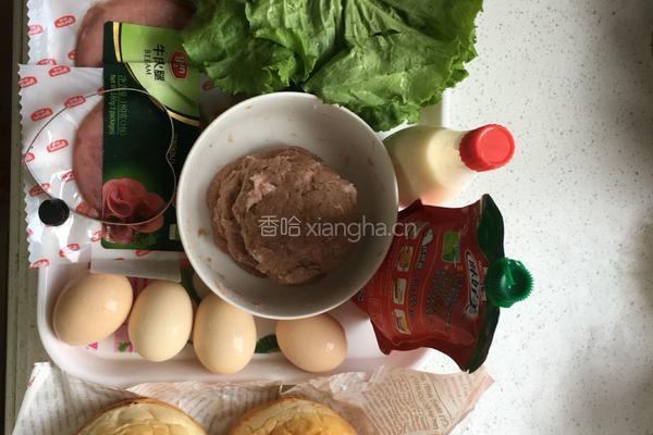 巨无霸汉堡包的做法图解7