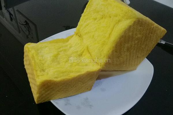 南瓜土司的做法图解15