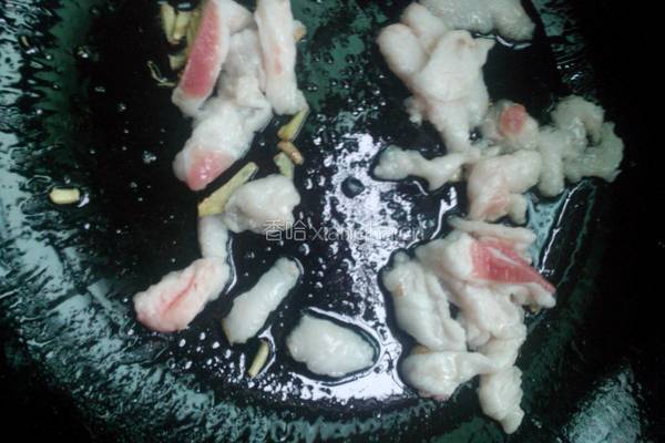 寒菌炖肉的做法图解4
