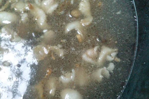 寒菌炖肉的做法图解7