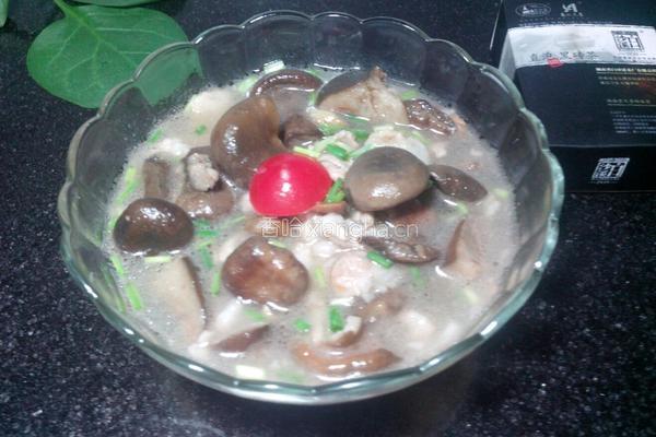 寒菌炖肉的做法图解11