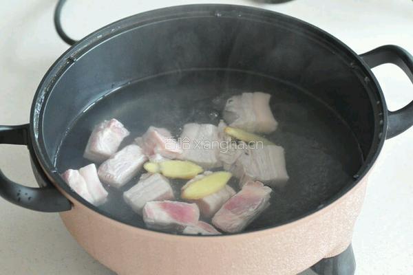 蒜苗小炒肉的做法图解4