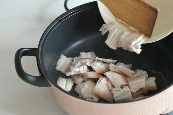 蒜苗小炒肉的做法图解7