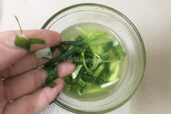香煎藕饼的做法图解3