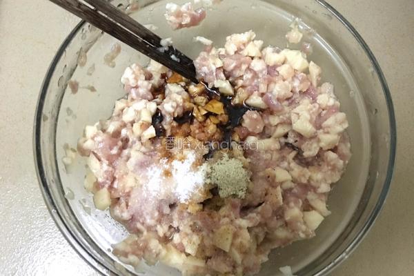 香煎藕饼的做法图解9
