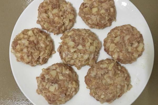 香煎藕饼的做法图解12