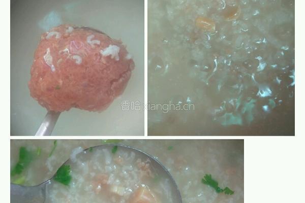 瑶柱瘦肉粥的做法图解5