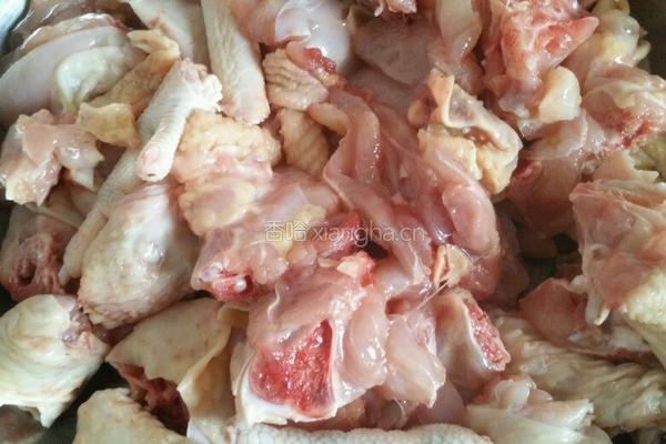 鸡肉萝卜汤的做法图解4